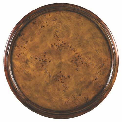 Chartres Side Table, Aged Mahogany 2 Chartres Side Table, Aged Mahogany