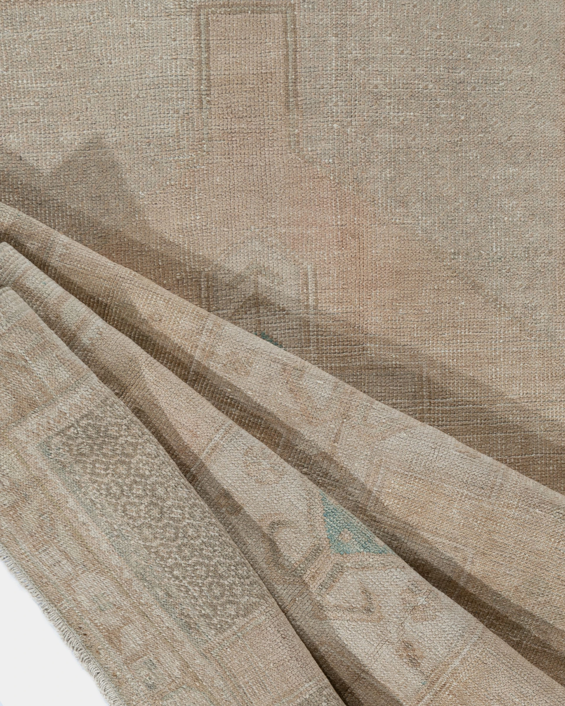 Turkish Oushak Rug 3'8 X 7'8 2 Turkish Oushak Rug 3'8 X 7'8