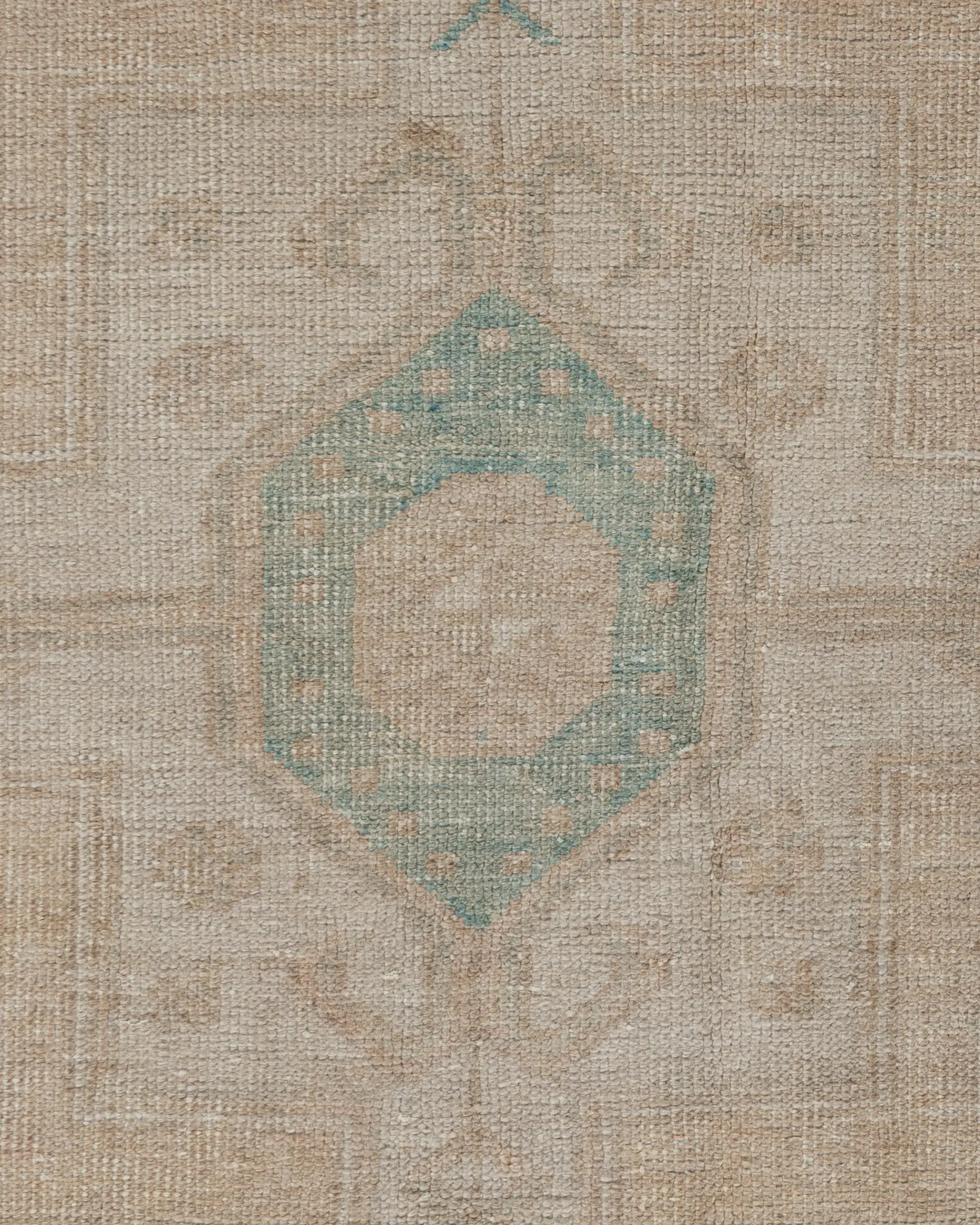 Turkish Oushak Rug 3'8 X 7'8 3 Turkish Oushak Rug 3'8 X 7'8