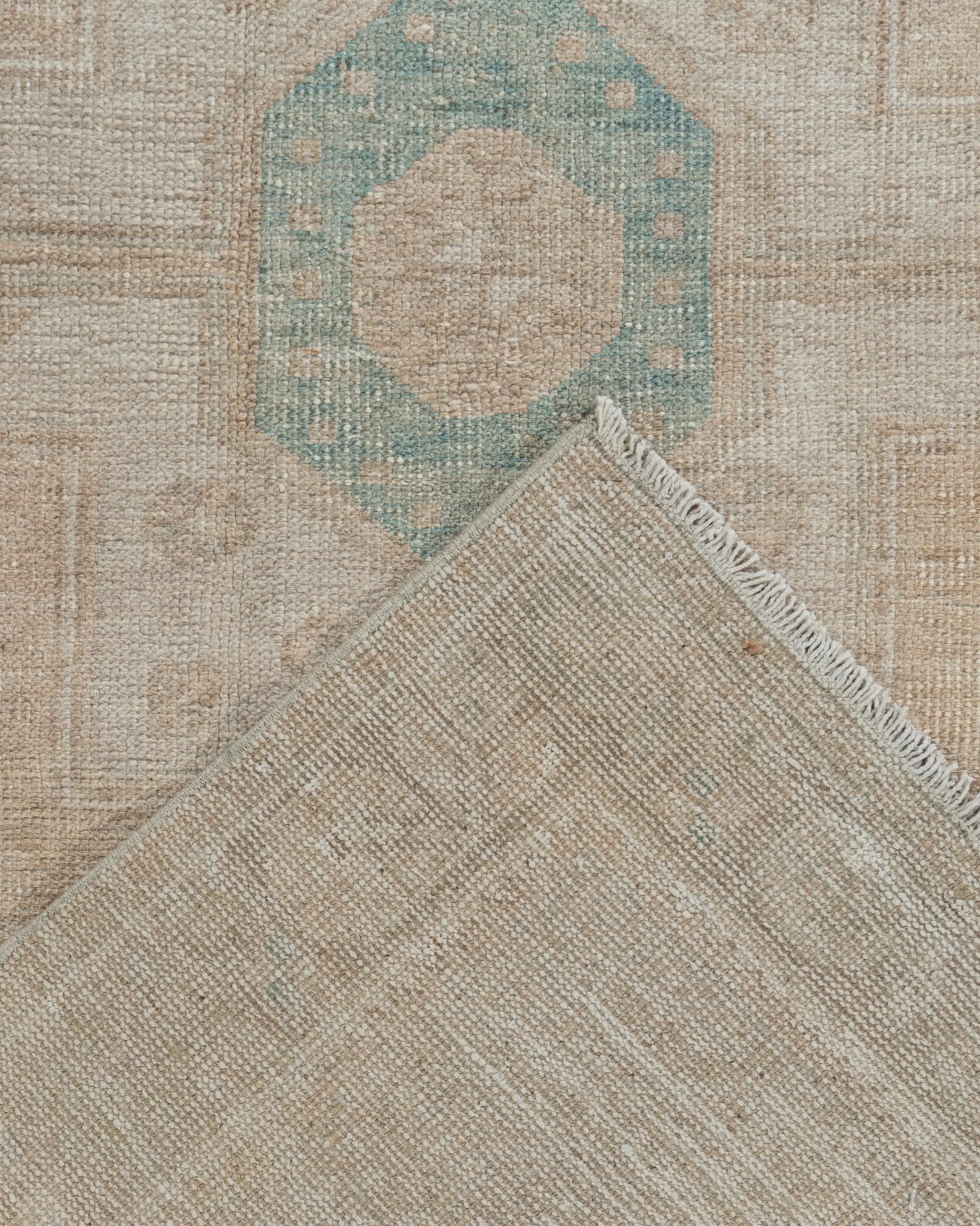 Turkish Oushak Rug 3'8 X 7'8 4 Turkish Oushak Rug 3'8 X 7'8