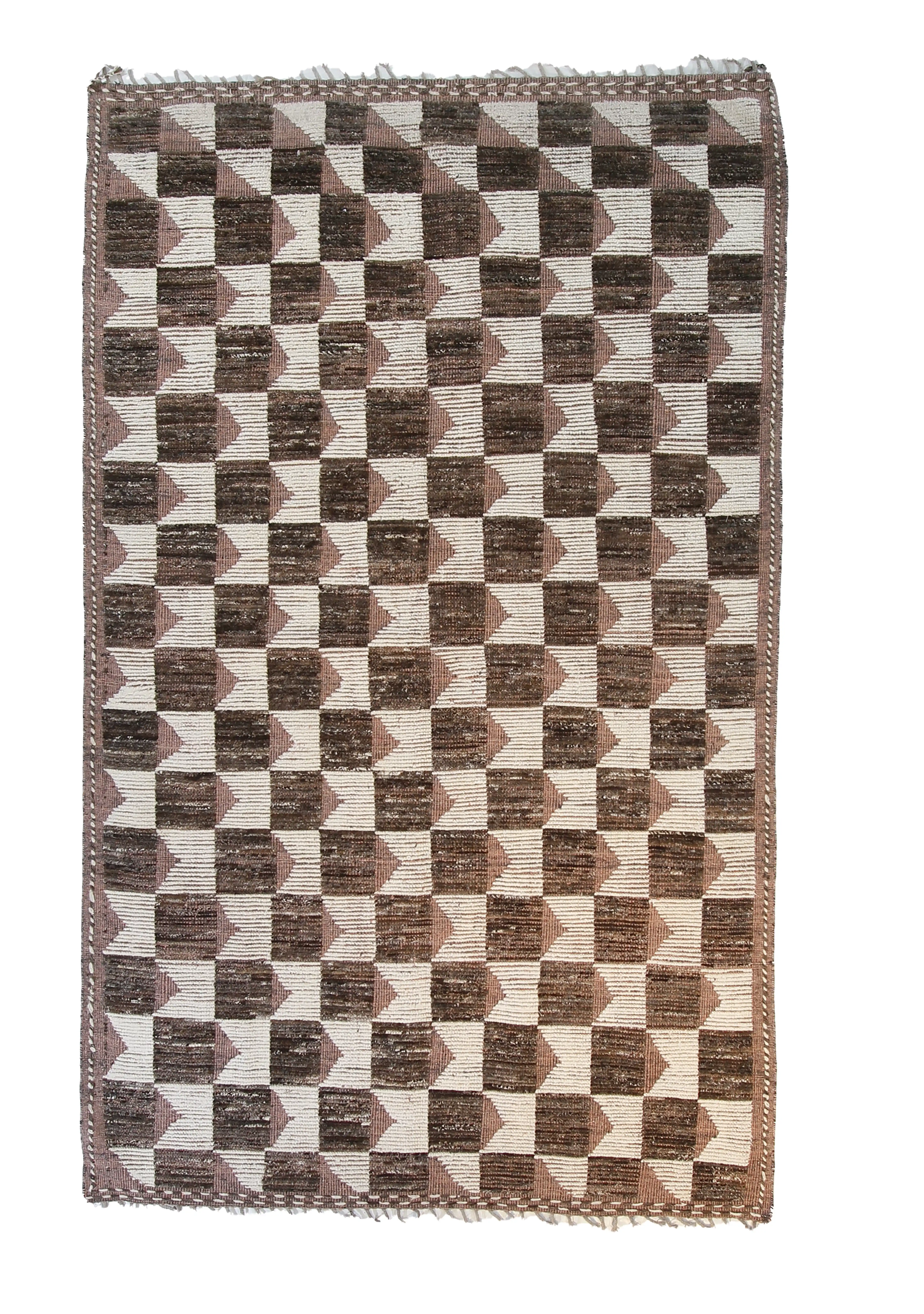 7" x 11" Justice Rug, Mauve 3 7" x 11" Justice Rug, Mauve