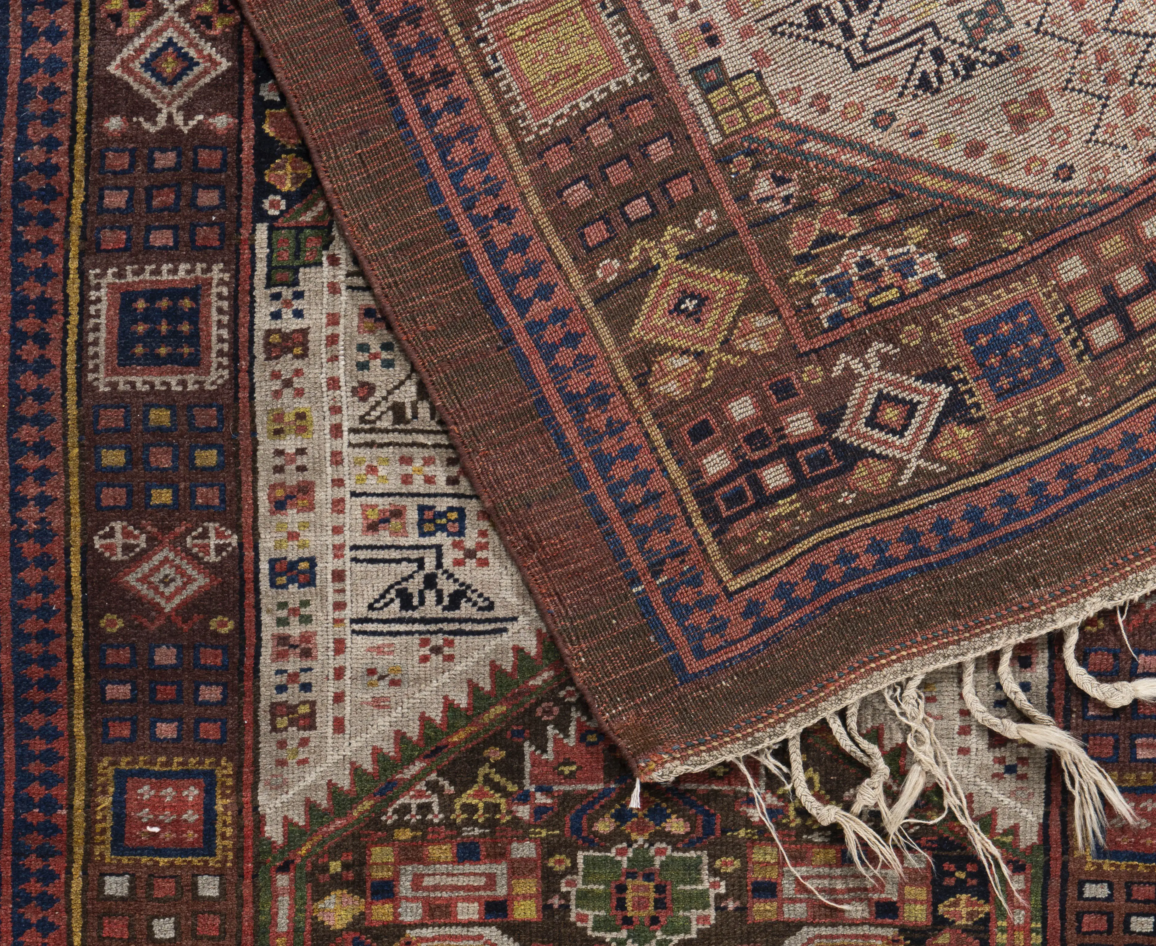 Oversize Persian Serab Runner, 4'1 X 22'3 12 Oversize Persian Serab Runner, 4'1 X 22'3