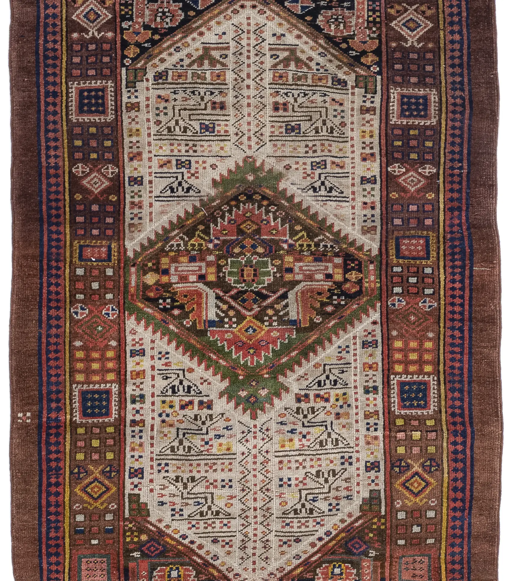 Oversize Persian Serab Runner, 4'1 X 22'3 13 Oversize Persian Serab Runner, 4'1 X 22'3