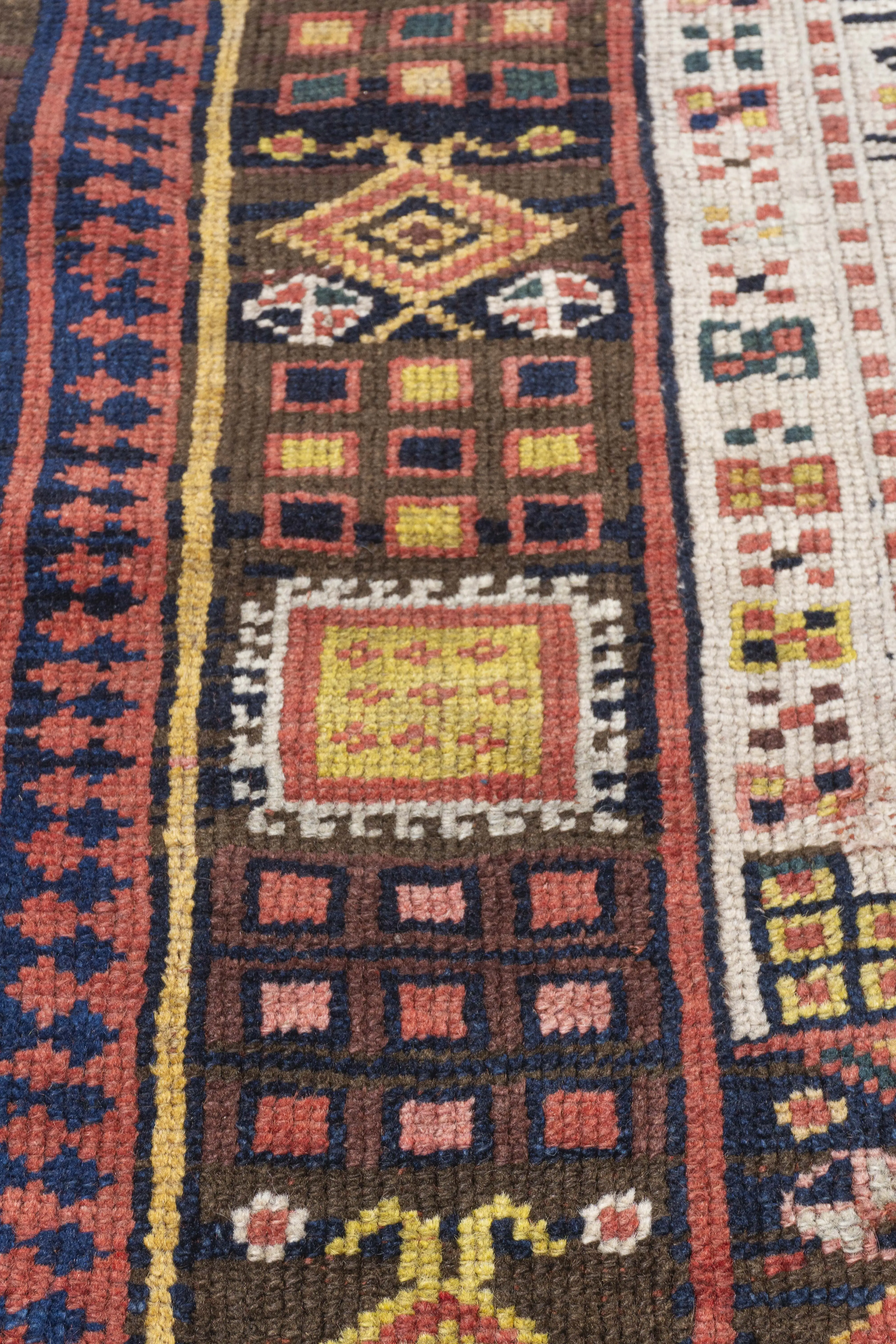Oversize Persian Serab Runner, 4'1 X 22'3 2 Oversize Persian Serab Runner, 4'1 X 22'3