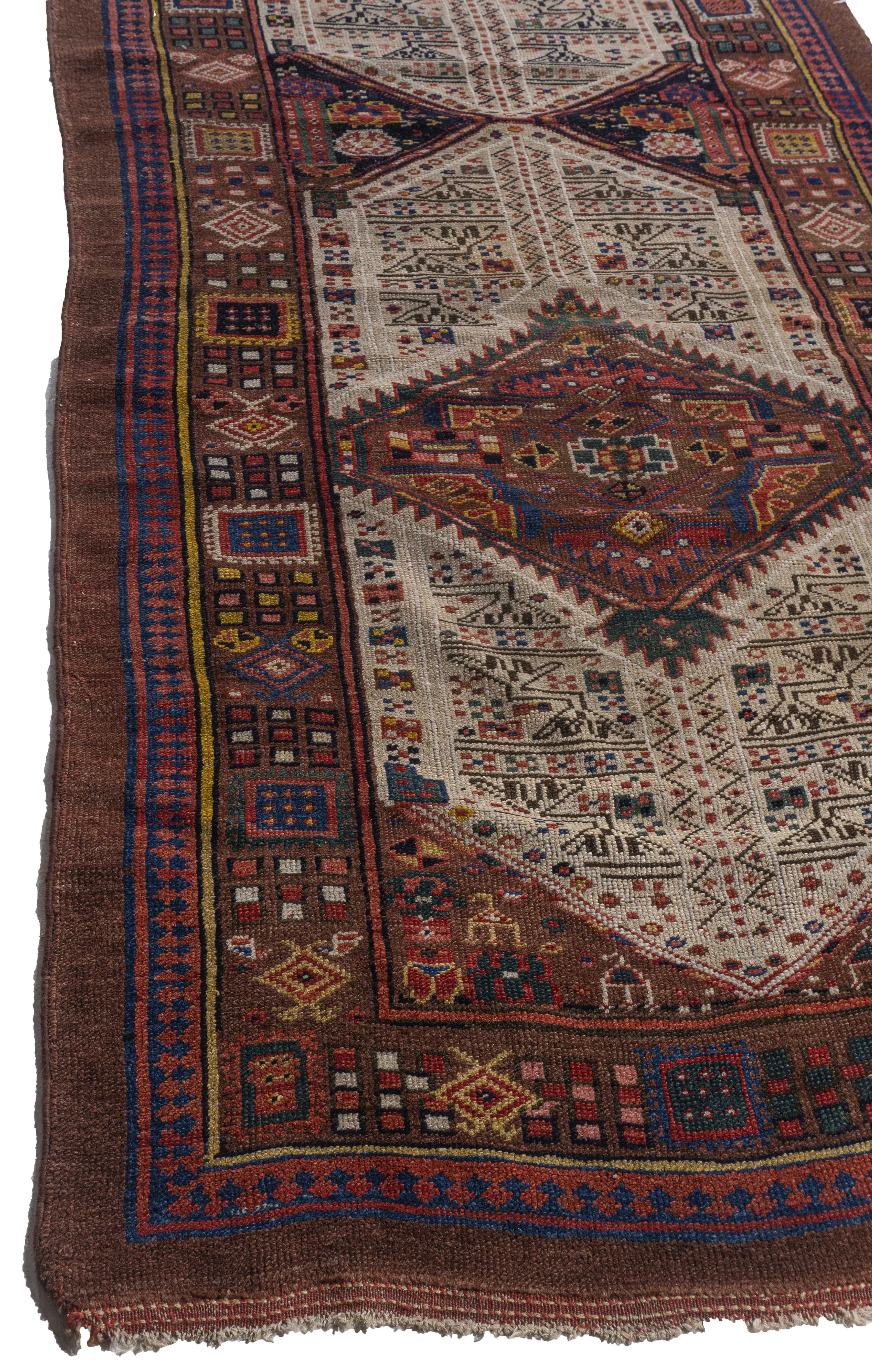 Oversize Persian Serab Runner, 4'1 X 22'3 4 Oversize Persian Serab Runner, 4'1 X 22'3