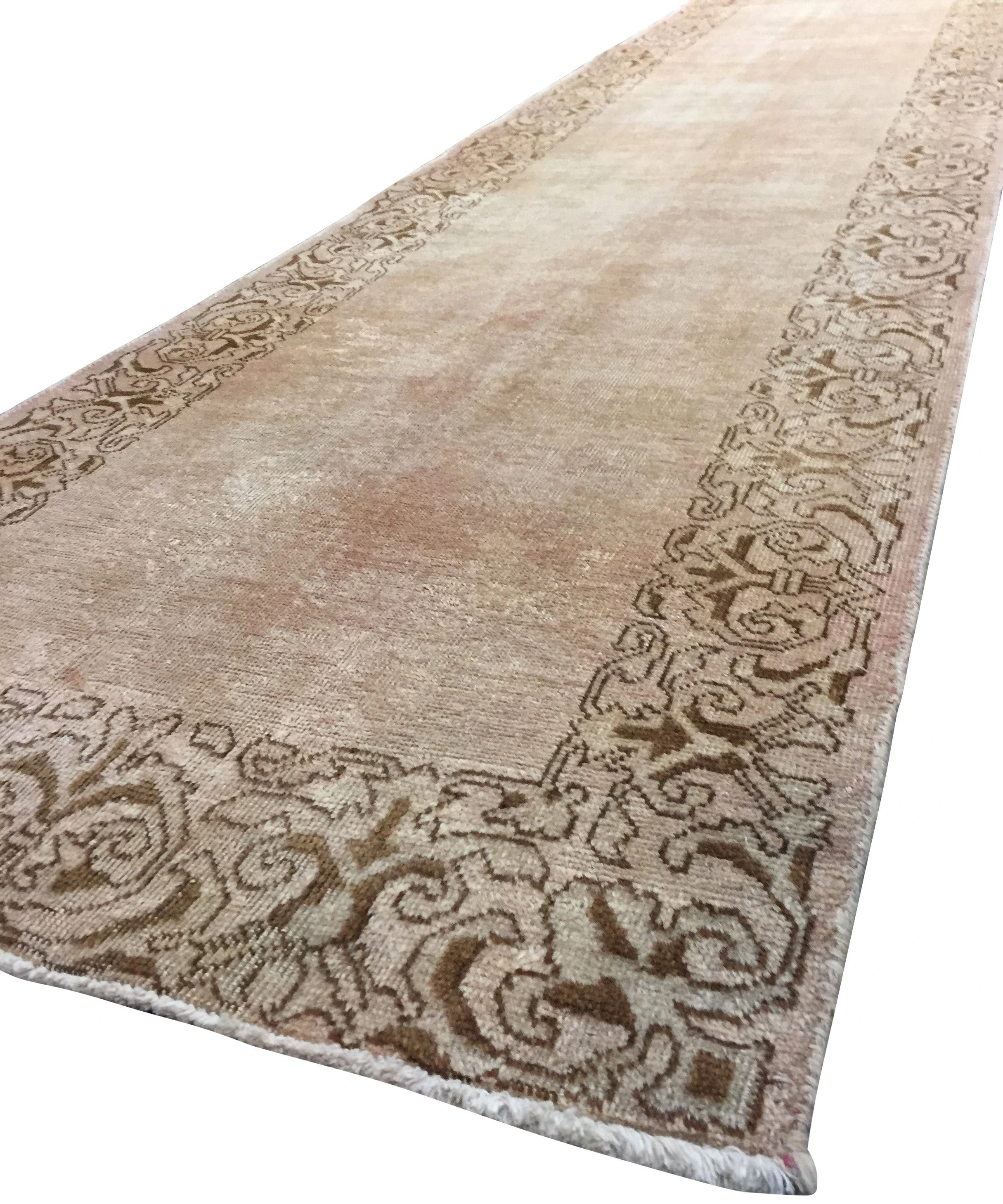 Long Turkish Sivas Runner 2'9" x 21'9" 4 Long Turkish Sivas Runner 2'9" x 21'9"