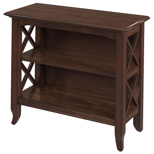Agnes 32"W Bookcase 1 Agnes 32"W Bookcase