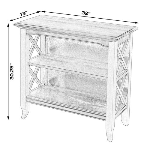 Agnes 32"W Bookcase 7 Agnes 32"W Bookcase