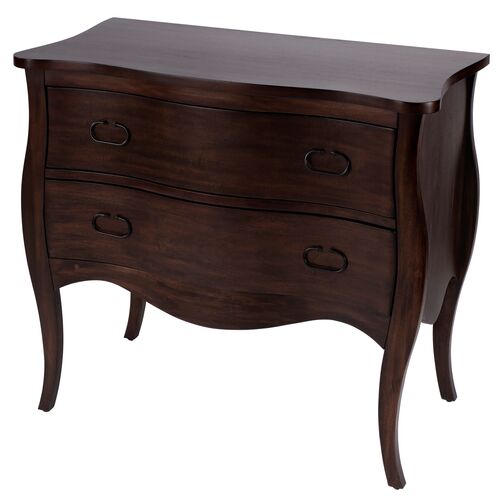Elena 2-Drawer Chest 1 Elena 2-Drawer Chest