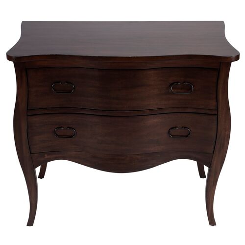 Elena 2-Drawer Chest 4 Elena 2-Drawer Chest