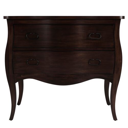 Elena 2-Drawer Chest 5 Elena 2-Drawer Chest