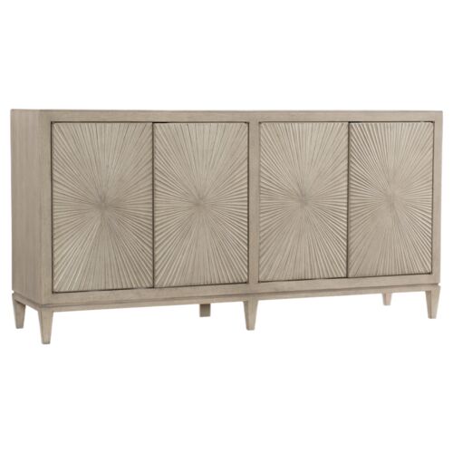 Elixir 4-Door Buffet, Gray Beige 1 Elixir 4-Door Buffet, Gray Beige