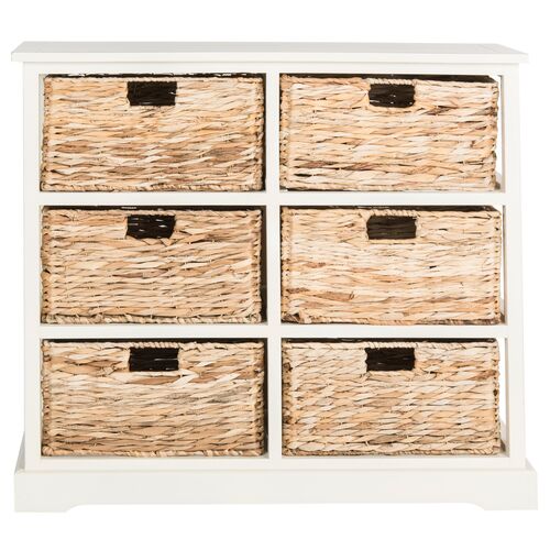 Willow 6-Basket Storage Unit