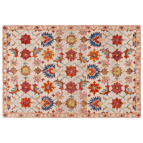 Halter Hand Tufted Rug 1 Halter Hand Tufted Rug