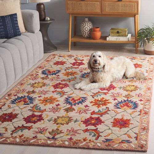 Halter Hand Tufted Rug 7 Halter Hand Tufted Rug
