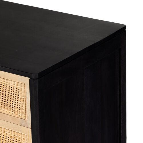 Selena Large Cane Nightstand 10 Selena Large Cane Nightstand
