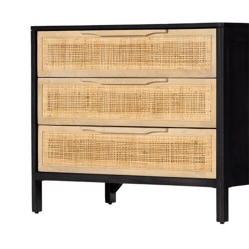 Selena Large Cane Nightstand 12 Selena Large Cane Nightstand