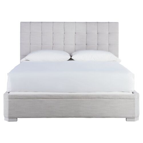 Uptown Tufted Bed, Alabaster 2 Uptown Tufted Bed, Alabaster