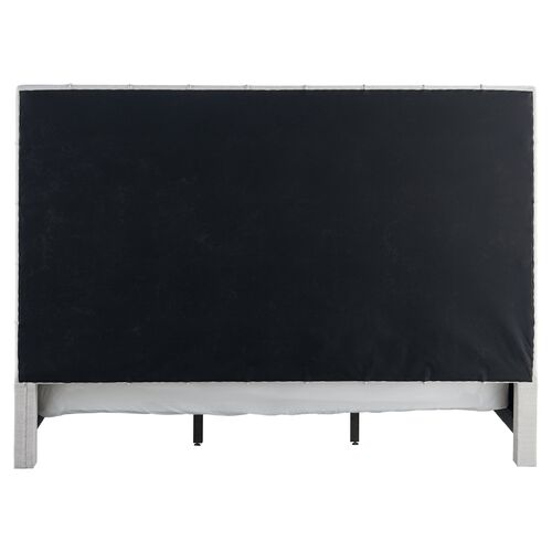 Uptown Tufted Bed, Alabaster 4 Uptown Tufted Bed, Alabaster