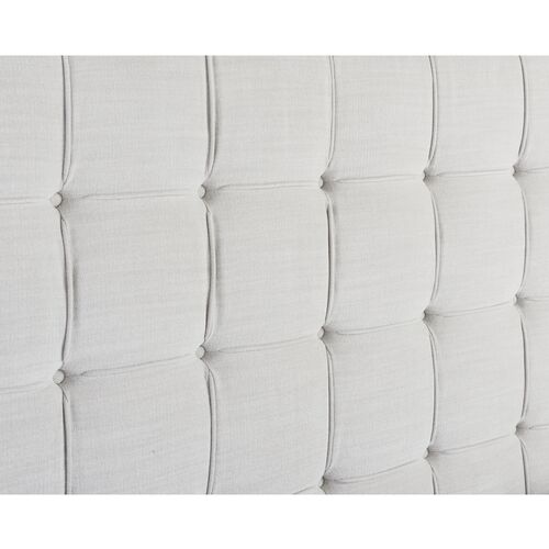 Uptown Tufted Bed, Alabaster 5 Uptown Tufted Bed, Alabaster