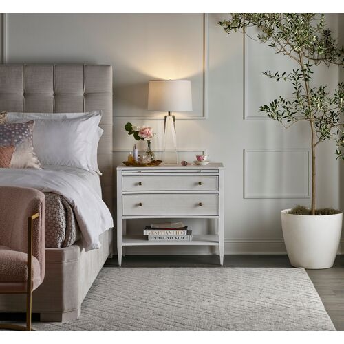 Uptown Tufted Bed, Alabaster 6 Uptown Tufted Bed, Alabaster