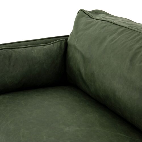 Dorit 76" Sofa, Sage Leather 11 Dorit 76" Sofa, Sage Leather