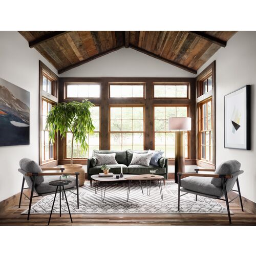 Dorit 76" Sofa, Sage Leather 14 Dorit 76" Sofa, Sage Leather