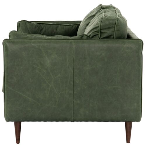 Dorit 76" Sofa, Sage Leather 4 Dorit 76" Sofa, Sage Leather