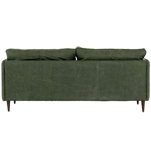 Dorit 76" Sofa, Sage Leather 5 Dorit 76" Sofa, Sage Leather