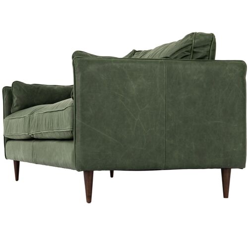 Dorit 76" Sofa, Sage Leather 6 Dorit 76" Sofa, Sage Leather