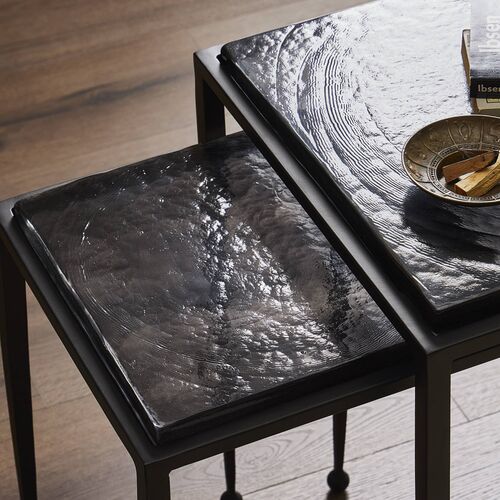 Rufus Nesting End Table Set 11 Rufus Nesting End Table Set
