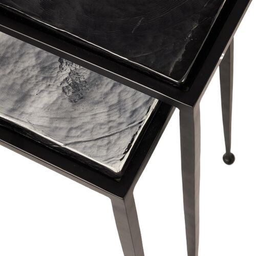 Rufus Nesting End Table Set 3 Rufus Nesting End Table Set