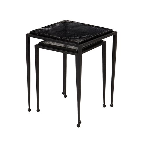 Rufus Nesting End Table Set 7 Rufus Nesting End Table Set