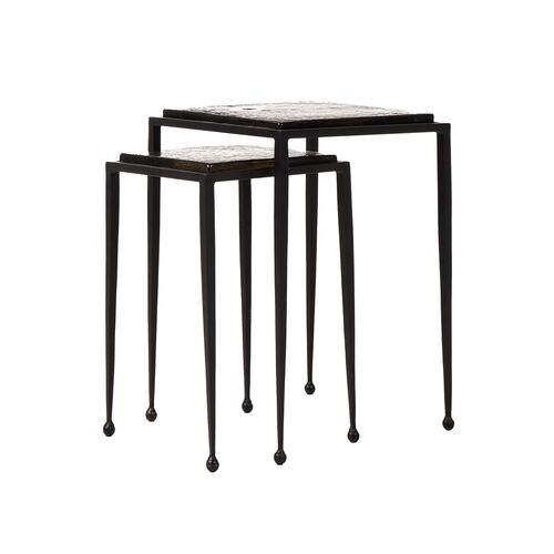 Rufus Nesting End Table Set 8 Rufus Nesting End Table Set