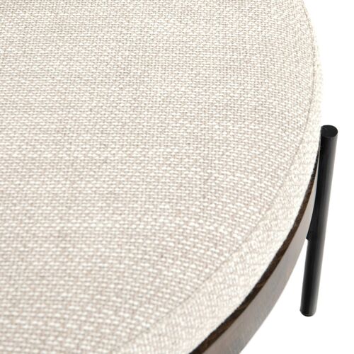 Remi Large Ottoman, Gibson Wheat 10 Remi Large Ottoman, Gibson Wheat
