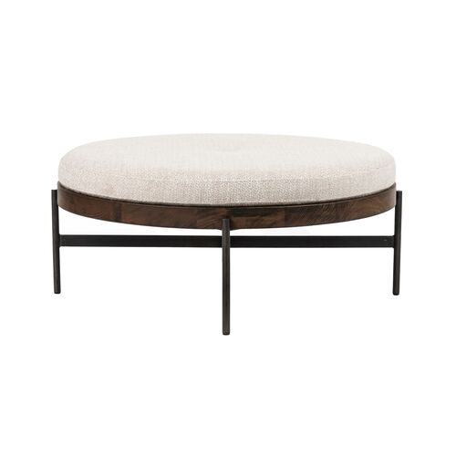 Remi Large Ottoman, Gibson Wheat 6 Remi Large Ottoman, Gibson Wheat