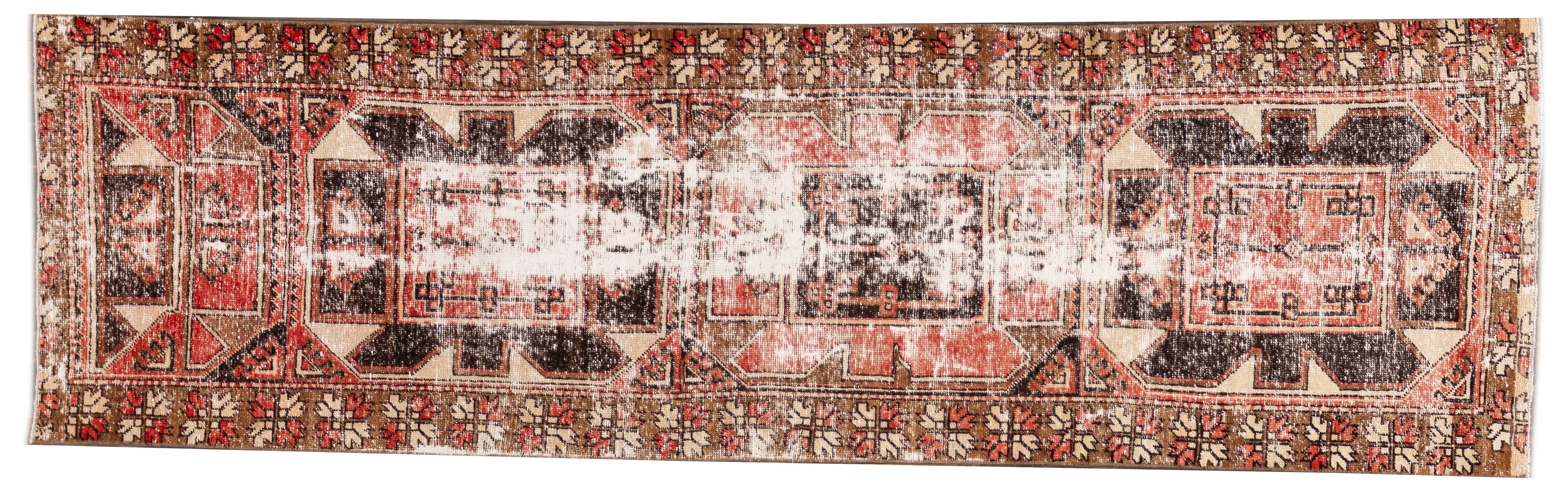 Early 20th Century Anatolian Wool Runner 1 Early 20th Century Anatolian Wool Runner
