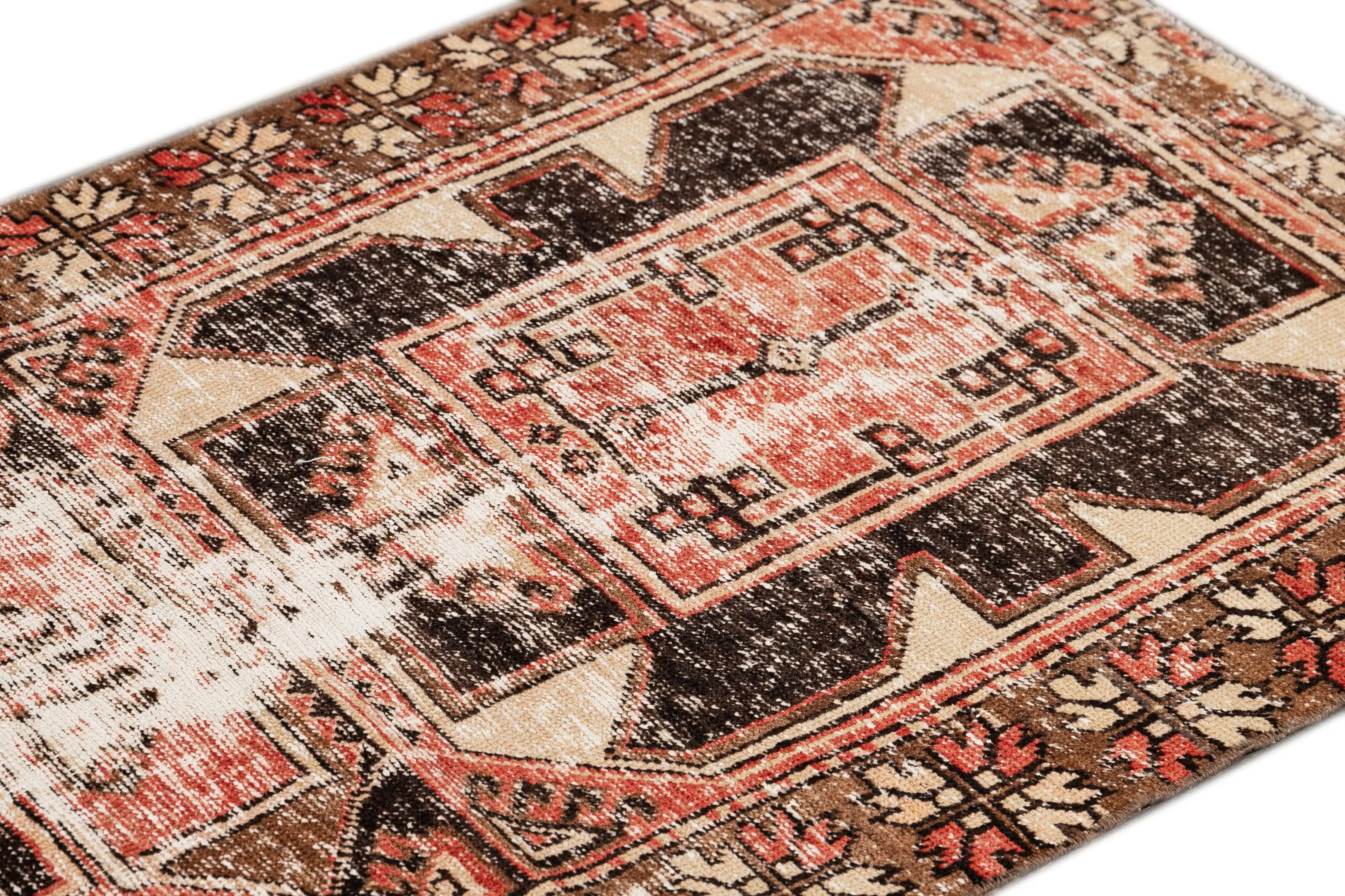 Early 20th Century Anatolian Wool Runner 10 Early 20th Century Anatolian Wool Runner