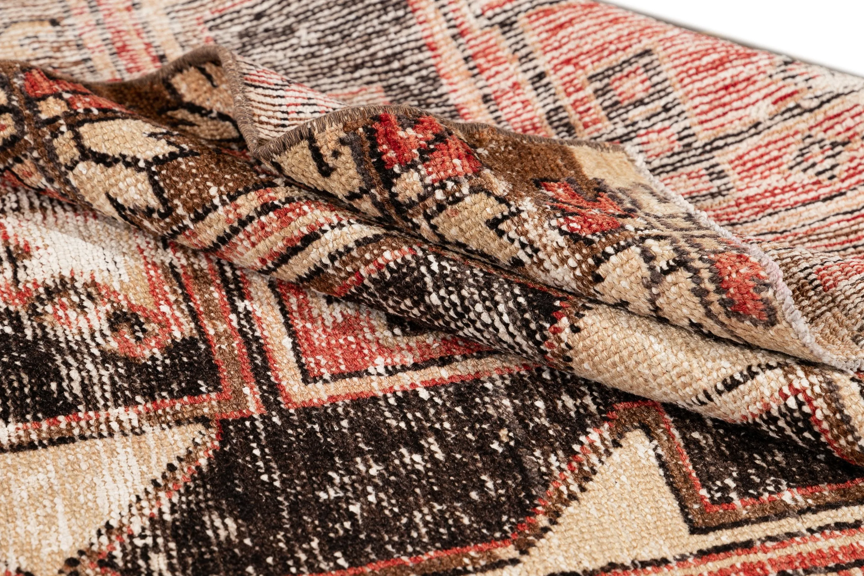 Early 20th Century Anatolian Wool Runner 5 Early 20th Century Anatolian Wool Runner
