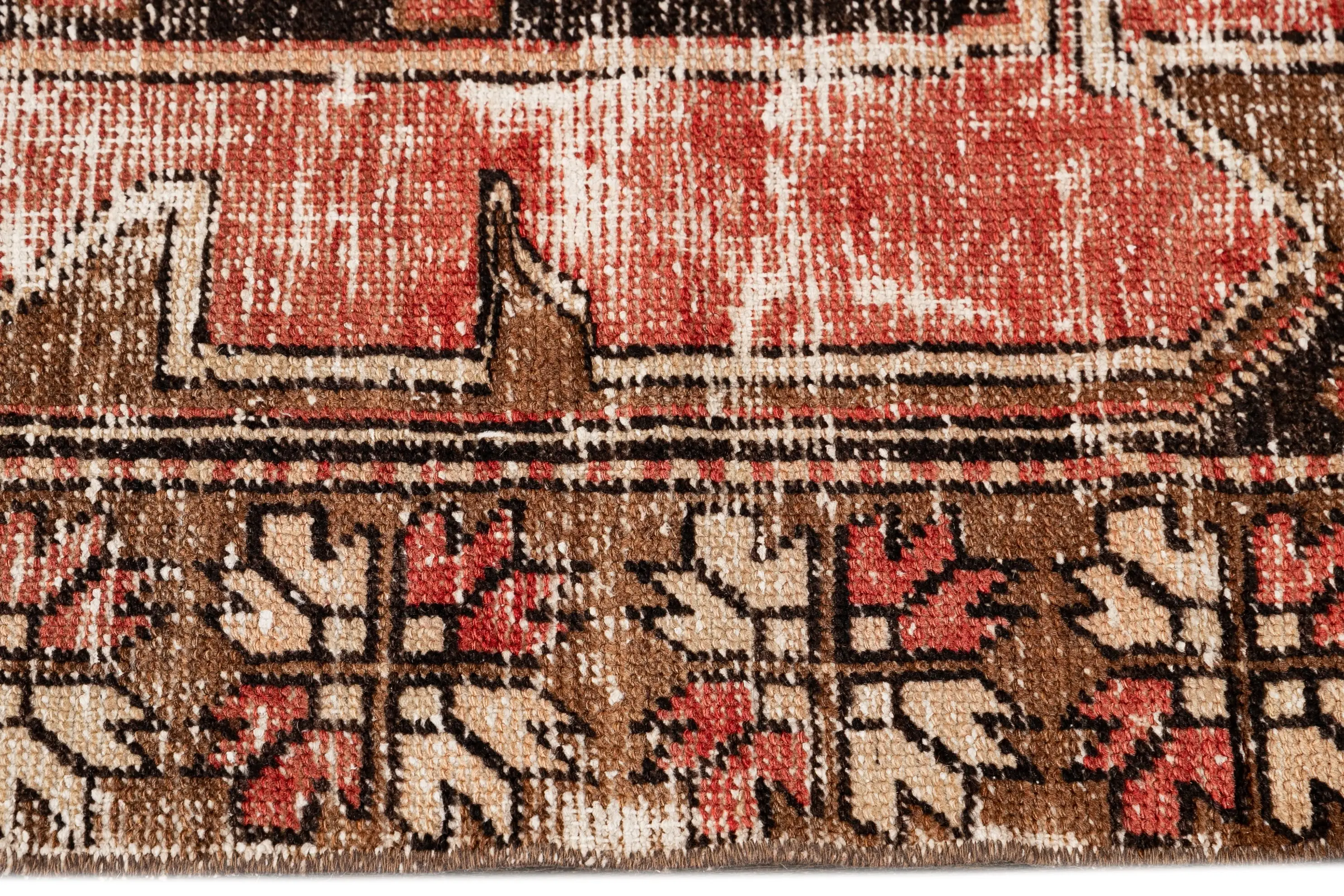 Early 20th Century Anatolian Wool Runner 7 Early 20th Century Anatolian Wool Runner