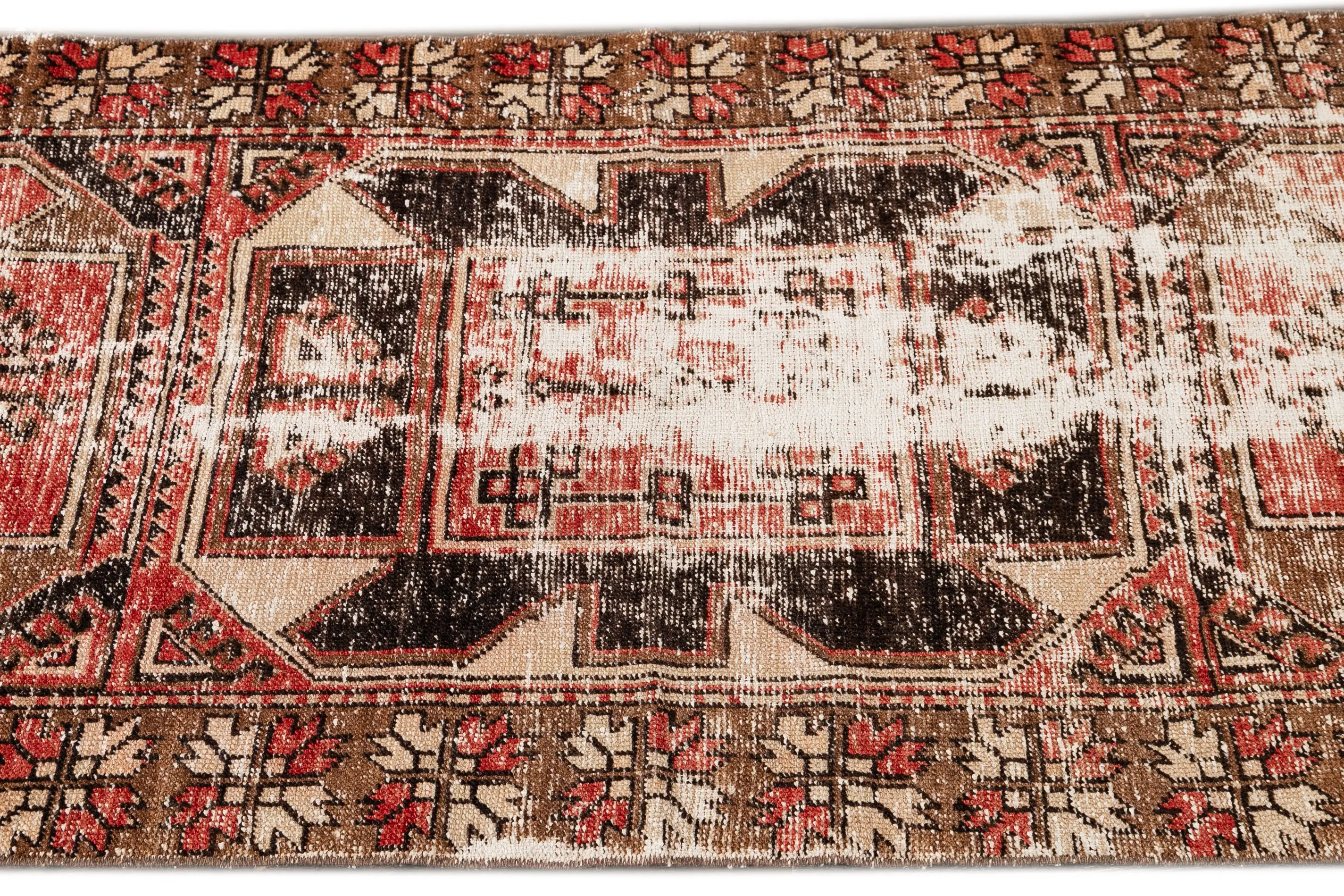 Early 20th Century Anatolian Wool Runner 8 Early 20th Century Anatolian Wool Runner