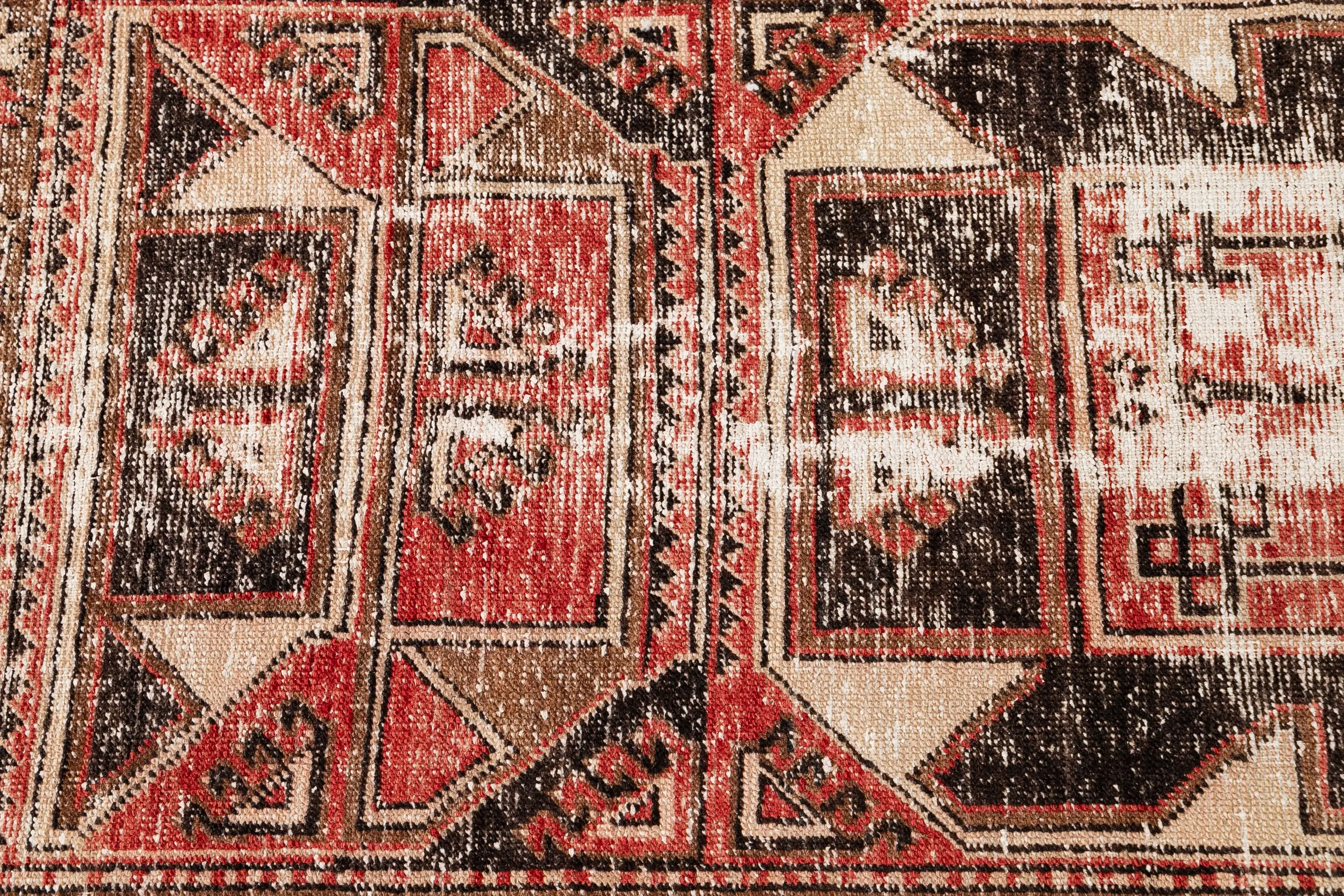 Early 20th Century Anatolian Wool Runner 9 Early 20th Century Anatolian Wool Runner