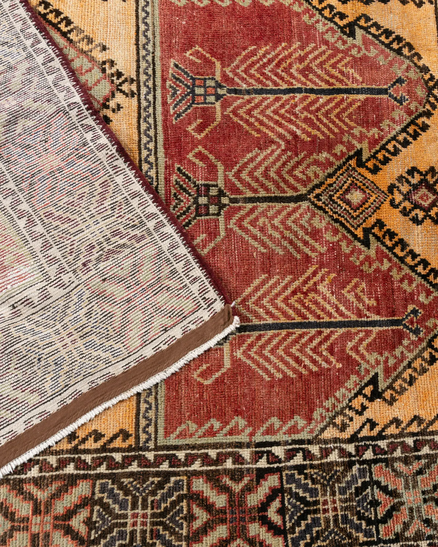 Turkish Oushak Rug 4'9 X 12'8 5 Turkish Oushak Rug 4'9 X 12'8