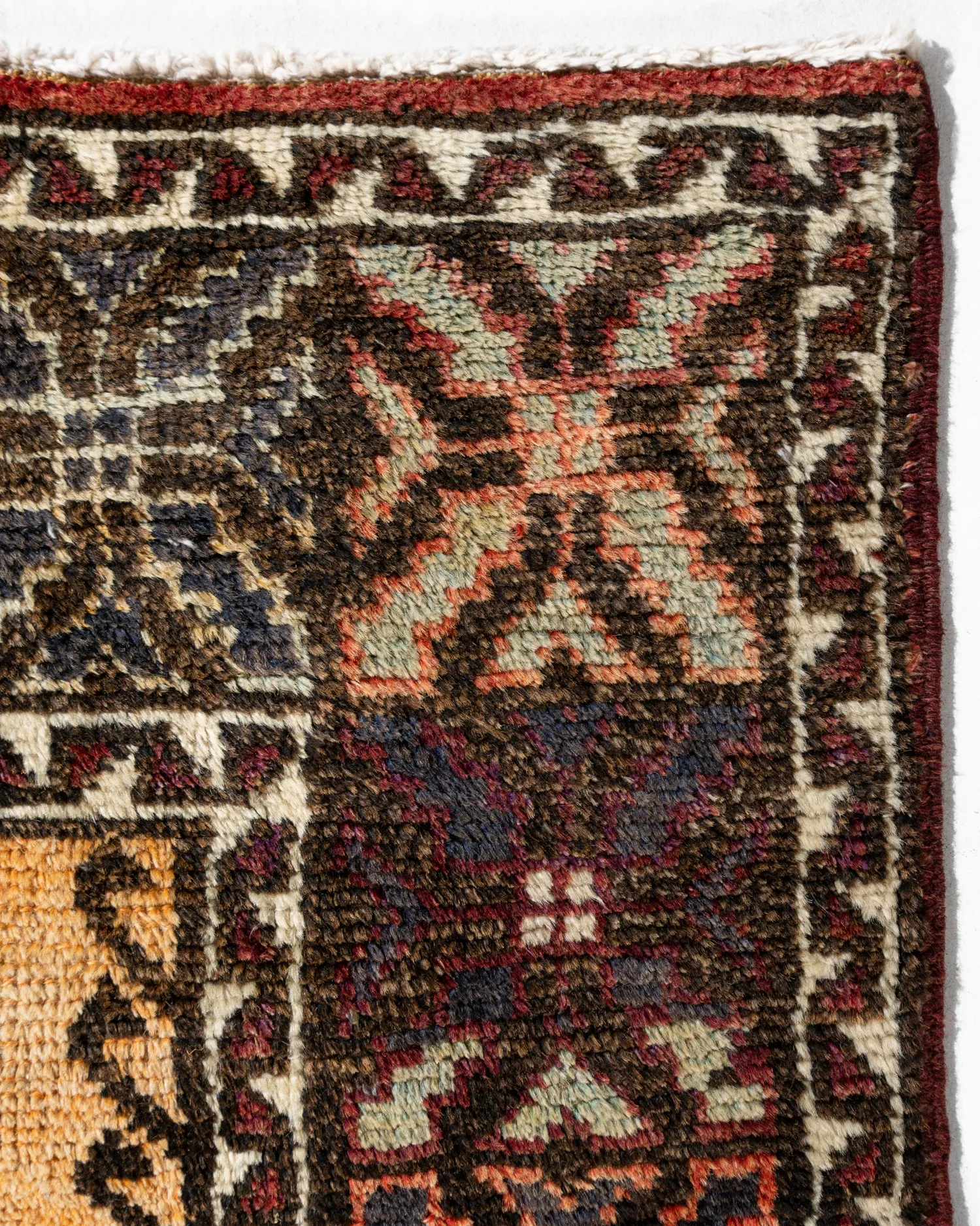 Turkish Oushak Rug 4'9 X 12'8 7 Turkish Oushak Rug 4'9 X 12'8