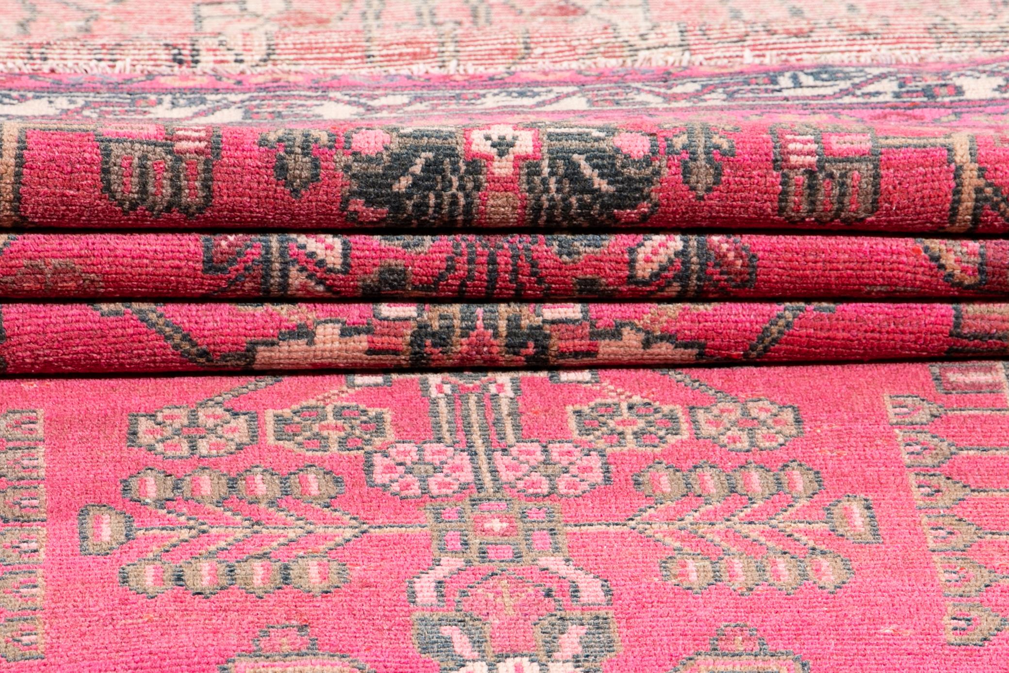 Vintage Persian Malayer Runner Rug 7 Vintage Persian Malayer Runner Rug