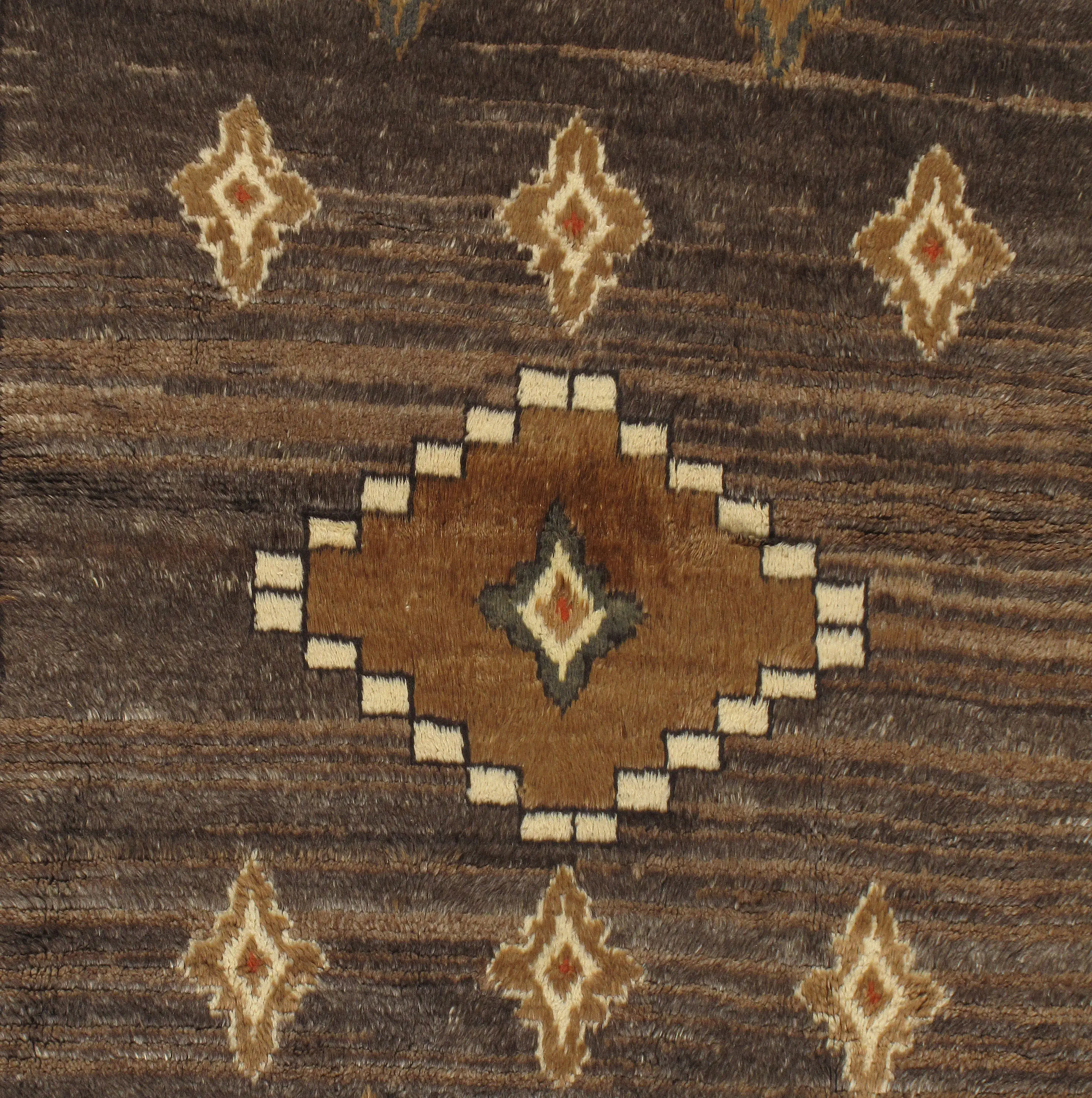 Turkish Tulu Rug 4' X 6'7 3 Turkish Tulu Rug 4' X 6'7