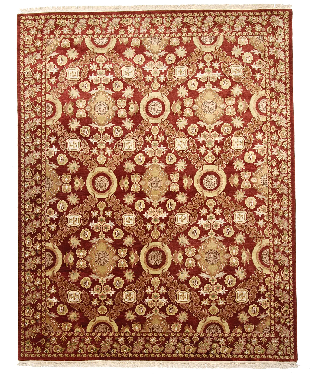5'6" x 8'6" Bessarbian Rug, Red