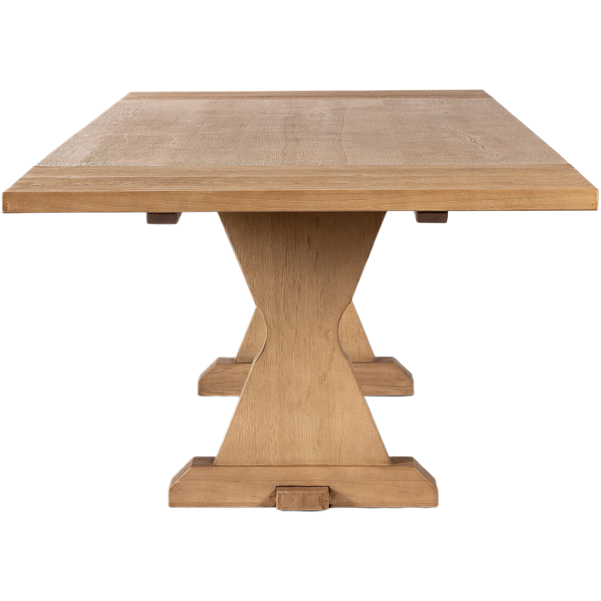 Isalyn Extension Dining Table, Worn Oak 6 Isalyn Extension Dining Table, Worn Oak