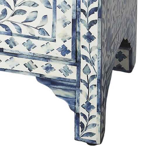 Layla Bone-Inlay Nightstand 4 Layla Bone-Inlay Nightstand