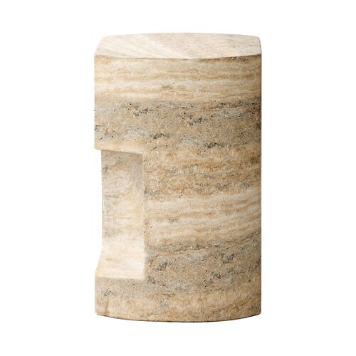 Sloane Concrete End Table, Sandy Grey 4 Sloane Concrete End Table, Sandy Grey
